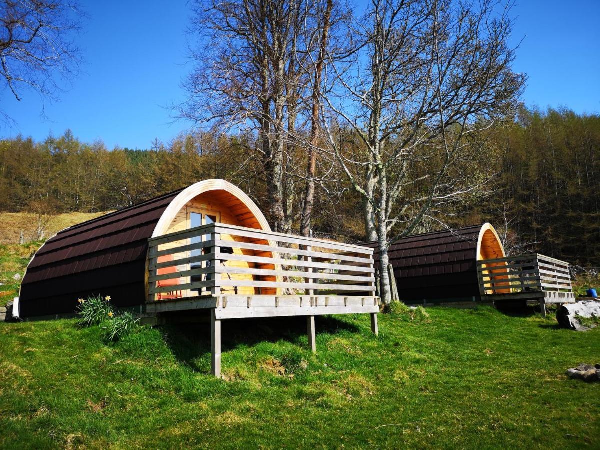 Craskie Glamping Pods Инвернесс Экстерьер фото