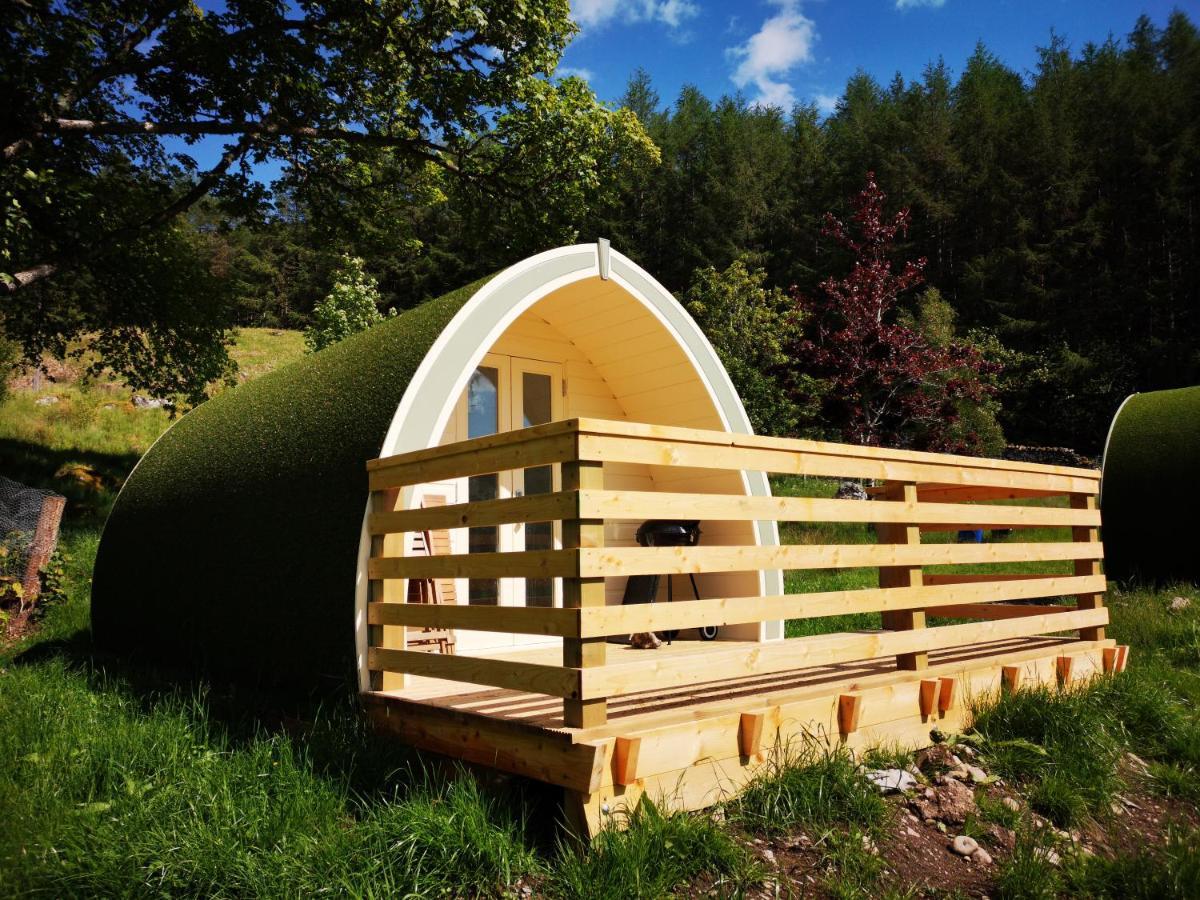 Craskie Glamping Pods Инвернесс Экстерьер фото